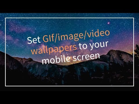 гиф живые обои для Android — официальный трейлер