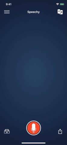 голос Диктовка — Speechy Lite для iOS — официальный трейлер