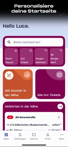 hvv switch: Tickets & Sharing для iOS — официальный трейлер
