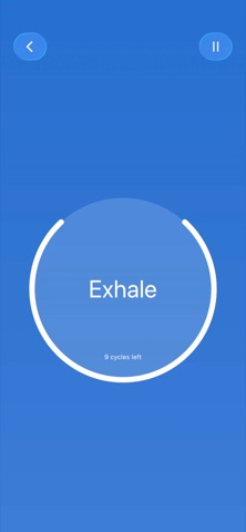 iBreathe – Relax and Breathe для iOS — официальный трейлер