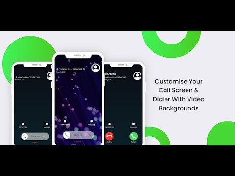 iCallScreen — Экран звонка для Android — официальный трейлер