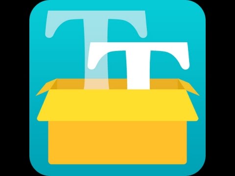 iFont(Expert of Fonts) для Android — официальный трейлер