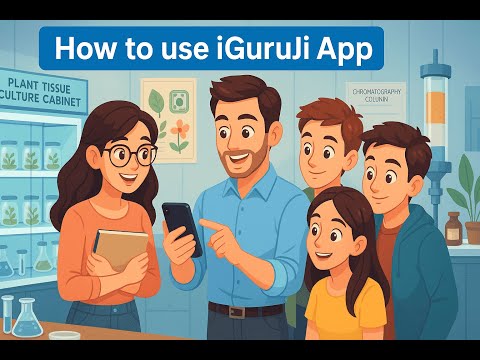 iGuruJi -CSIR NET,GATE,IIT-JAM для Android — официальный трейлер