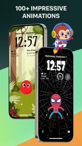 iLock — Lock Screen OS 17 для Android — скриншот 2