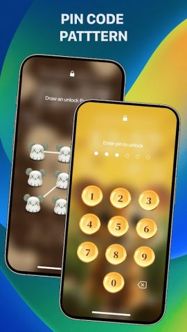 iLock — Lock Screen OS 17 для Android — скриншот 4