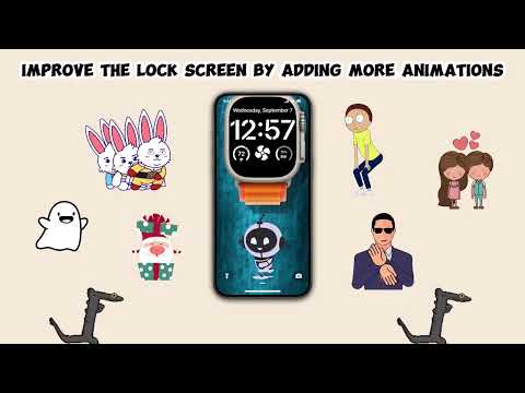 iLock — Lock Screen OS 17 для Android — официальный трейлер