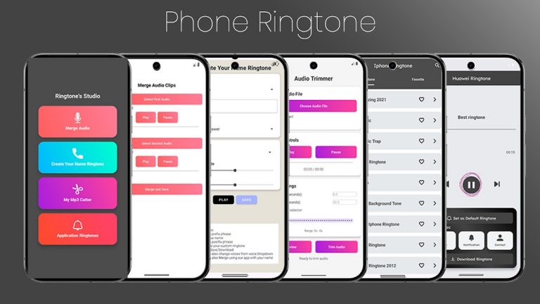 iPhone 17 pro Ringtone — скриншот 1
