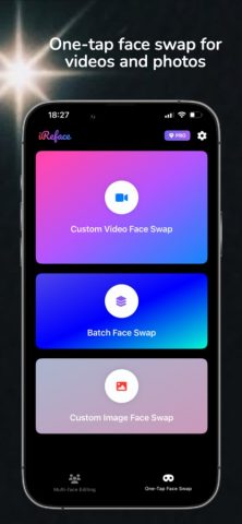 iReface-Замена лица в видео для iOS — скриншот 3