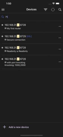 iWinbox 2 — My Winbox для iOS — скриншот 1