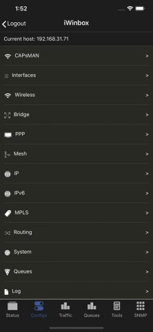 iWinbox 2 — My Winbox для iOS — скриншот 3