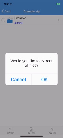 iZip — Zip Unzip Unrar для iOS — официальный трейлер