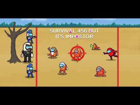 игра в кальмара 456 самозванец для Android — официальный трейлер