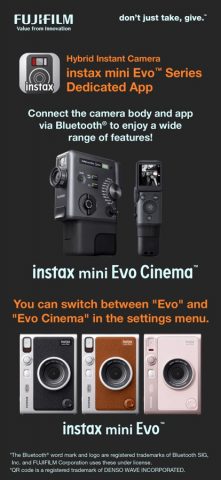 instax mini Evo для iOS — скриншот 1