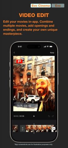 instax mini Evo для iOS — скриншот 2