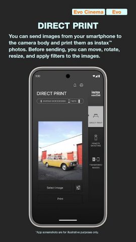 instax mini Evo — скриншот 5