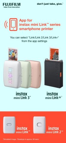 instax mini Link для iOS — скриншот 1