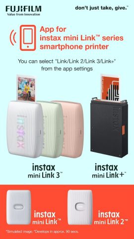 instax mini Link — скриншот 1