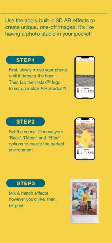 instax mini Link для iOS — скриншот 3