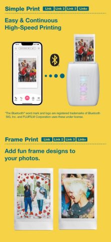 instax mini Link для iOS — скриншот 5