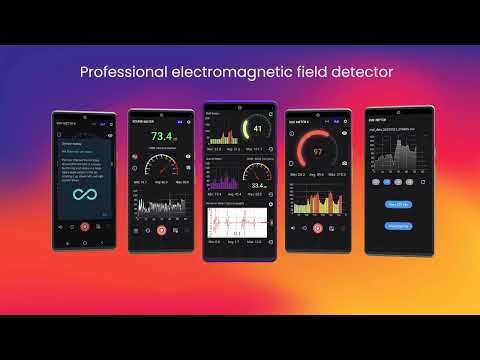измеритель электромагнитного для Android — официальный трейлер