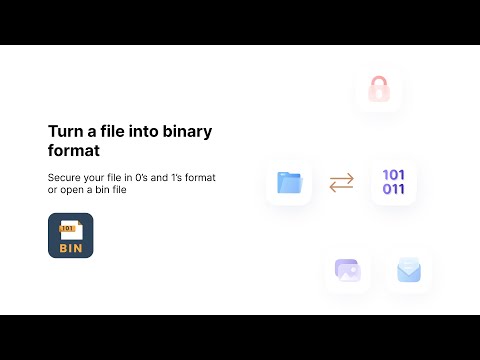 конвертер бинарных файлов для Android — официальный трейлер