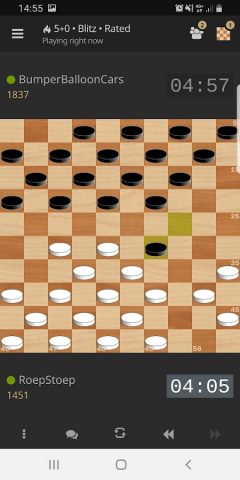 lidraughts • Online Draughts для Android — скриншот 1