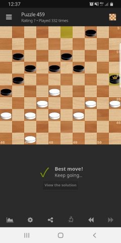 lidraughts • Online Draughts для Android — скриншот 2