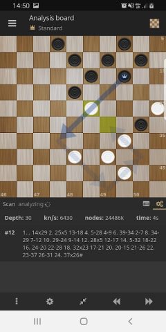 lidraughts • Online Draughts для Android — скриншот 3