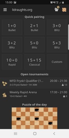 lidraughts • Online Draughts для Android — скриншот 5