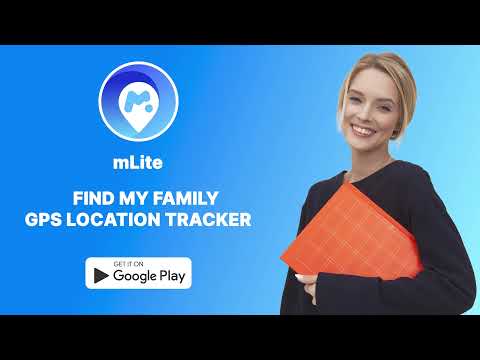 mLite- GPS трекер детей для Android — официальный трейлер