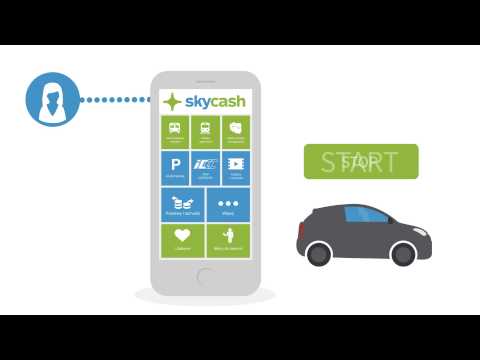 mobiParking by Skycash для Android — официальный трейлер