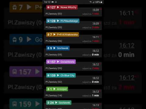 mobileMPK: rozkład jazdy для Android — официальный трейлер