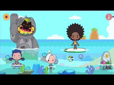 мой город — Miga Town для Android — официальный трейлер