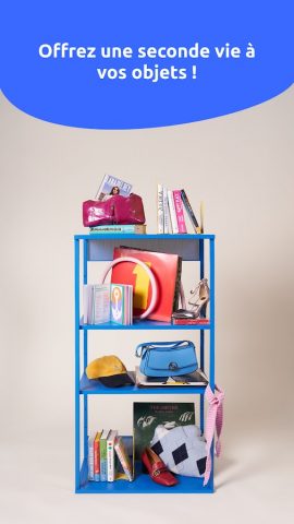 momox, vente de seconde main для Android — скриншот 1