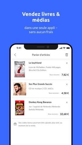 momox, vente de seconde main для Android — скриншот 2
