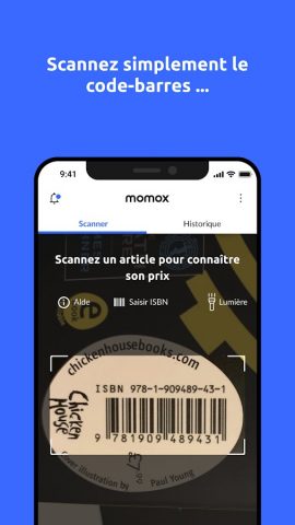 momox, vente de seconde main для Android — скриншот 3