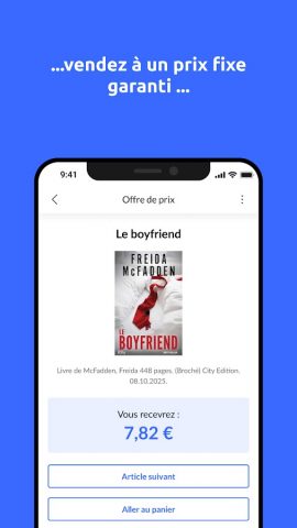 momox, vente de seconde main для Android — скриншот 4