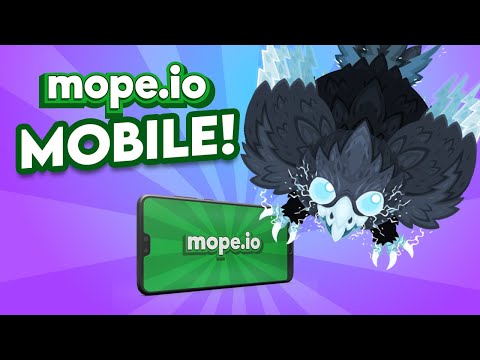 mope.io для Android — официальный трейлер