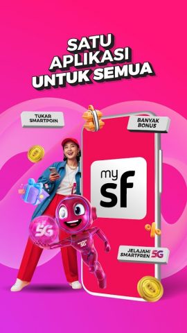 mySF. For everything smartfren для Android — скриншот 1