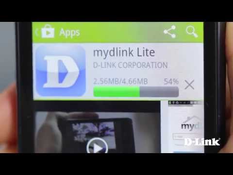 mydlink Lite для Android — официальный трейлер