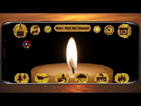 ночник | Свеча и камин для Android — официальный трейлер