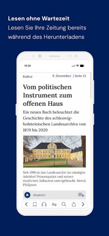 noz E-Paper App для Android — скриншот 2