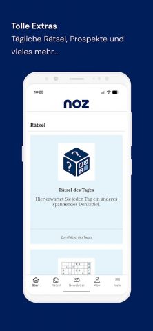 noz E-Paper App для Android — скриншот 4