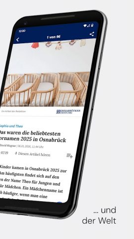 noz News для Android — скриншот 2