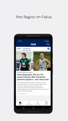 noz News для Android — скриншот 3