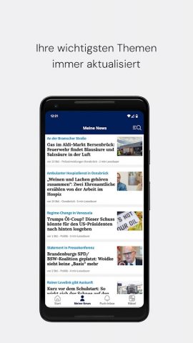 noz News для Android — скриншот 4