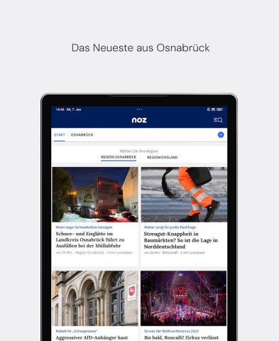 noz News для Android — скриншот 5