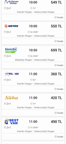 obilet: Bus Train Flight для iOS — официальный трейлер