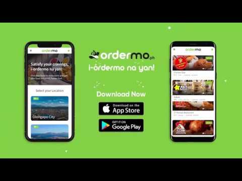 ordermo — Food Delivery & more для Android — официальный трейлер