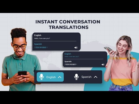 переводчик всех языков для Android — официальный трейлер